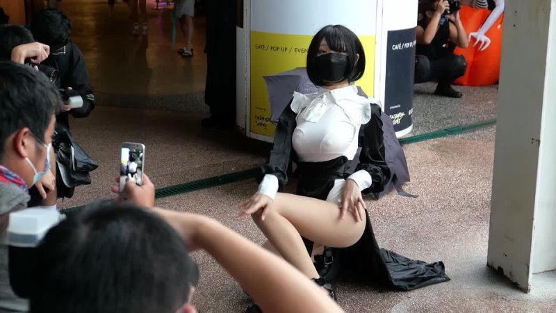 Cosplay Japanese Sexy Asian Girl