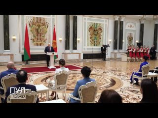 Лукашенко: Мы — космическая страна!