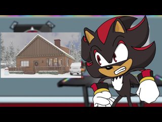 AMY AND SONIC KISS?! Shadow Reacts To Sonic, Amy and the Mistletoe! Christmas with Sonic REANIMATED!