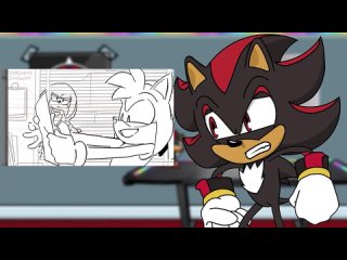SO FUNNY!! Shadow Reacts To Brooklyn Nine-Nine, but it’s Sonic!
