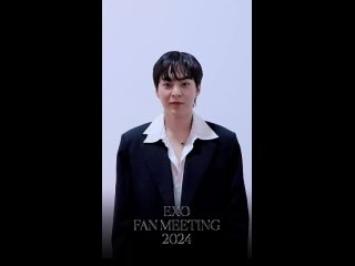 [VIDEO] 240409 Xiumin @ EXO Twitter Update