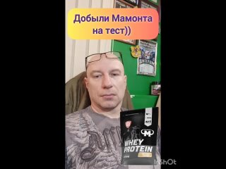 На тесте протеин от немецкого бренда Mammut