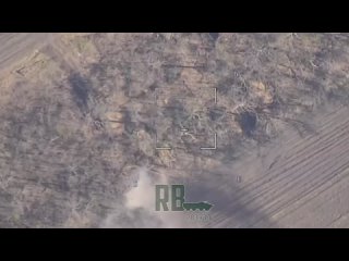 🇷🇺🇺🇦 Our Fighters, with the help of the Lancet, destroyed an Artillery piece of the Ukrainian Armed Forces in the direction of A