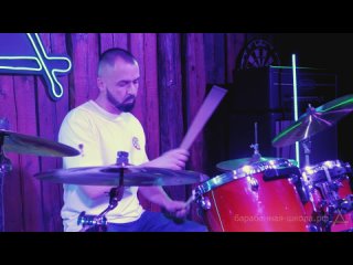 отчётный концерт барабанной школы A-DRUMS