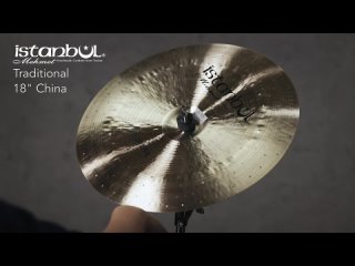 Istanbul Mehmet Cymbals 18 Traditional China