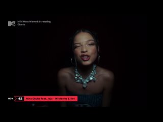 Nina Chuba feat. Juju - Wildberry Lillet MTV Germany (MTV Most Wanted: Streaming Charts - 42 место)