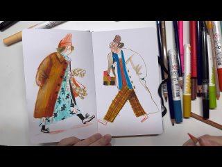 Видео от Катя Тихова иллюстратор