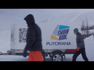 Подготовка к фестивалю зимних активностей и снегоходной гонке Snow Ride Putorana 2024
