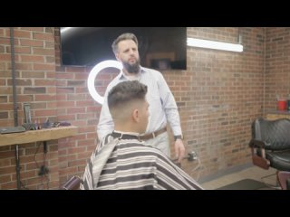 MC Barber - Fade Hairstyle Tutorial by MC Barber - ASMR