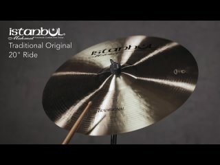 Istanbul Mehmet Cymbals 20 Traditional Original Ride