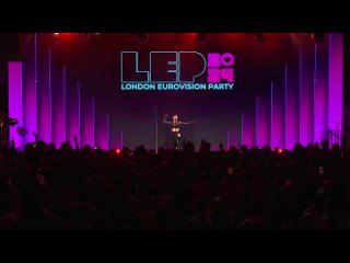 🇲🇩 Natalia Barbu _In The Middle_ (Moldova 2024) - LIVE @ London Eurovision Party