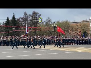 79-ю годовщину Победы в Великой Отечественной войне отметили в Иркутске