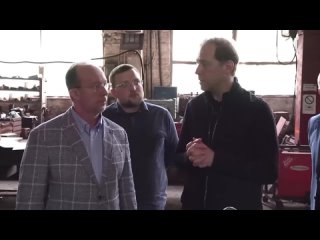 Глава Минпромторга посетил Ясиноватский машиностроительный завод в ДНР