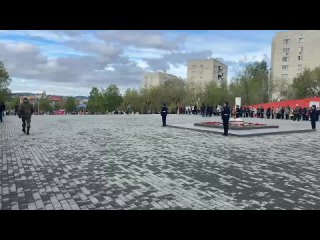 9 мая в Миассе