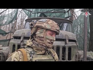 Старший наводчик РСЗО «Град» с позывным «Клещ» рассказал о боевой работе в зоне СВО  «Наши основные