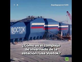 Inauguración del complejo ruso de invernada de la estación antártica Vostok