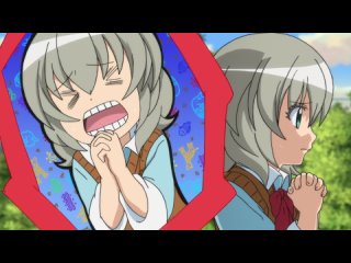 [ABD] Binbougami ga! / Нищебог же! [05] Shina & Pandora