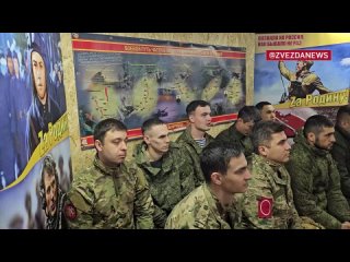 Участники СВО по телемосту пообщались с курсантами танкового училища в Казани. Встреча прошла в формате «вопрос-ответ». Бойцы по