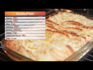 Рецепт вкусного и быстро завтрака - кывырма