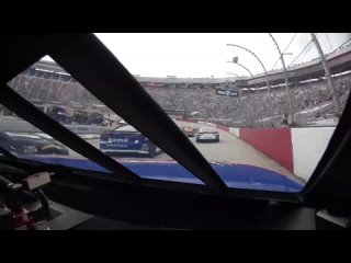 #11 - Denny Hamlin - Onboard - Bristol - Round 05 - 2024 NASCAR Cup Series