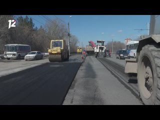 На Омских магистралях стартовал аварийно-восстановительный ремонт