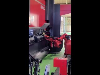 Unlocking Precision and Craftsmanship: Our Automated Bending Machine at Work