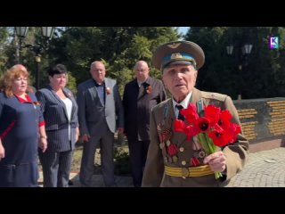 В Керчи 99-летний ветеран встречает 80-летие освобождения города от фашистов