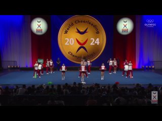 2024 ICU Worlds Coed Premier - Team Mexico