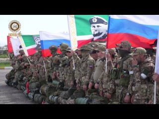 Спецназ АХМАТ МО РФ пополнился очередной группой отважных патриотов Родины