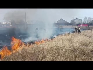 За прошедшие выходные в Хакасии потушили 31 пожар