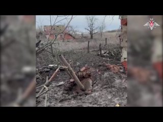 Русские минометчики сорвали ротацию штурмовиков ВСУ в районе Работино