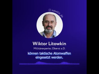 #EXKLUSIV Putin ordnet bungen mit taktischen Atomwaffen an: Warnung an alle bsen Leute  Russischer Militrexperte