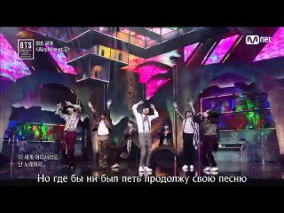 BTS. Airplane pt2. countdown. rus sub