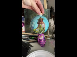 Видео от Ёлочные шары | ручная роспись
