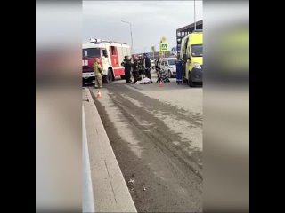 В Тюмени- водитель на BMW на большой скорости сбил мальчика!