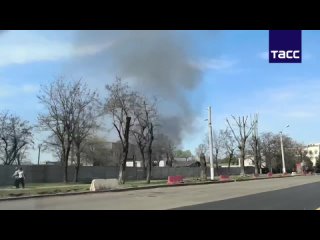 ВСУ нанесли удар по Луганску, предварительно, двумя ракетами Storm Shadow, сообщили в силовых структурах.