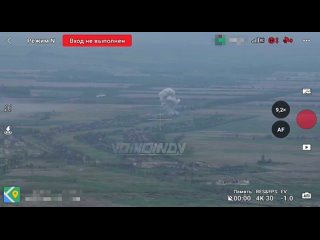 Bombardieri dell'11a Armata di aeronautica hanno colpito le posizioni delle forze armate ucraine nell'area del villaggio di Rac