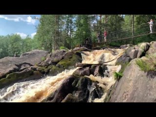 Водопады “Ахвенкоски / Ахинкоски“