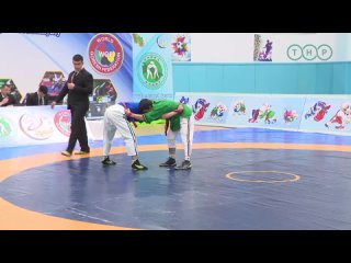 В Ашхабаде стартовал чемпионат Туркменистана по борьбе на поясах