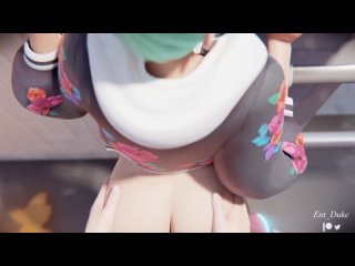 Овервотч 3Д Хентай Анимация | Overwatch Hentai & Porn 3D