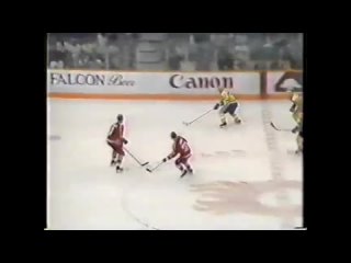 СССР - Швеция (Кубок Канады-87, Калгари, )