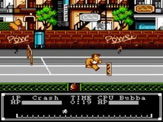 Crash n the Boys Street Challenge (NES) - Полное прохождение игры