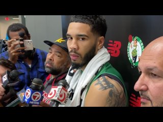 Jayson Tatum Reacts to Wearing Kobe Bryant Number for Olympics ｜ Celtics Practice