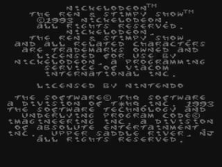 The Ren Stimpy Show Buckaroo$ (NES) - Полное прохождение игры