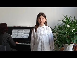 “Облака“, Исполняет: Лепшокова Тамила, 10 лет