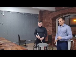 Видеоурок «Малый барабан и маримба»