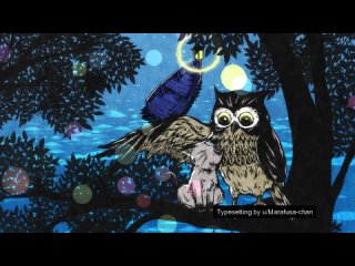 Аниме видео з The Owl and the Pussy-Cat  Shinigami Bocchan to Kuro Maid