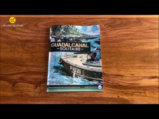 Guadalcanal Solitaire 2022 | First look at the Guadalcanal: Solitaire  An Original Bookgame Перевод