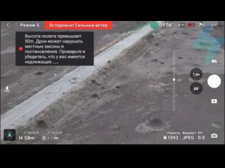 Пример использования колёсной роботизированной платформы для эвакуации тела погибшего штурмовика на Марьинском направлении