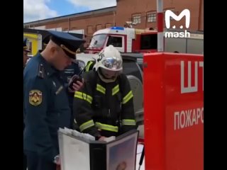 Пожар на воронежском заводе ЭНИКмаш-В